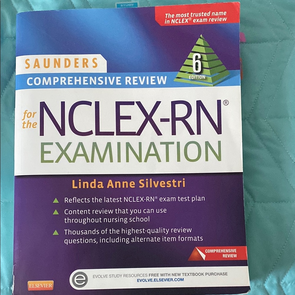 Saunders NCLEX-RN Examination Book